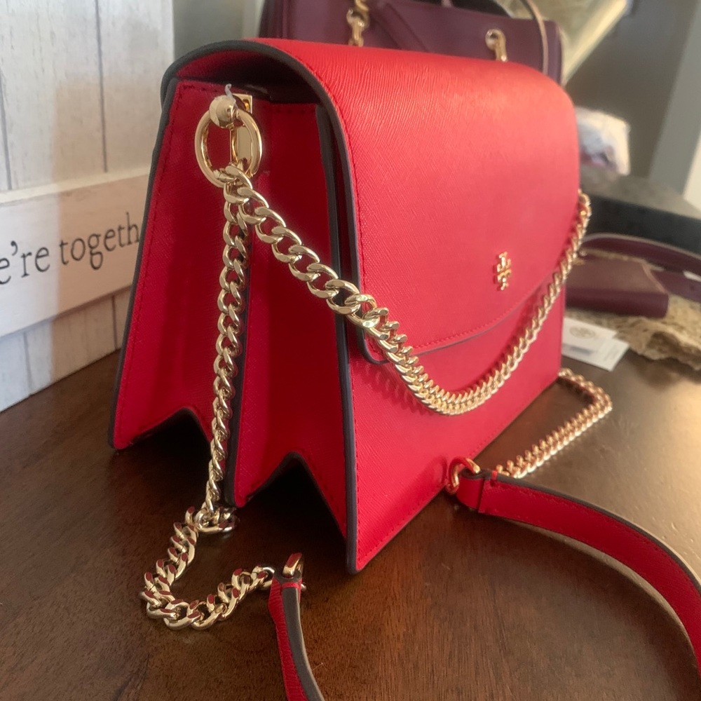 New ♥️ Tory Burch Emerson envelope shoulder - Picture 11 of 11